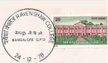 Ravenshaw Stamp