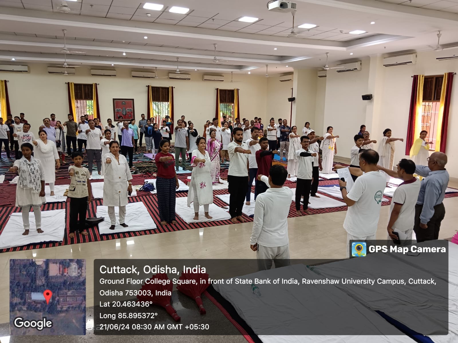 International Yoga Day